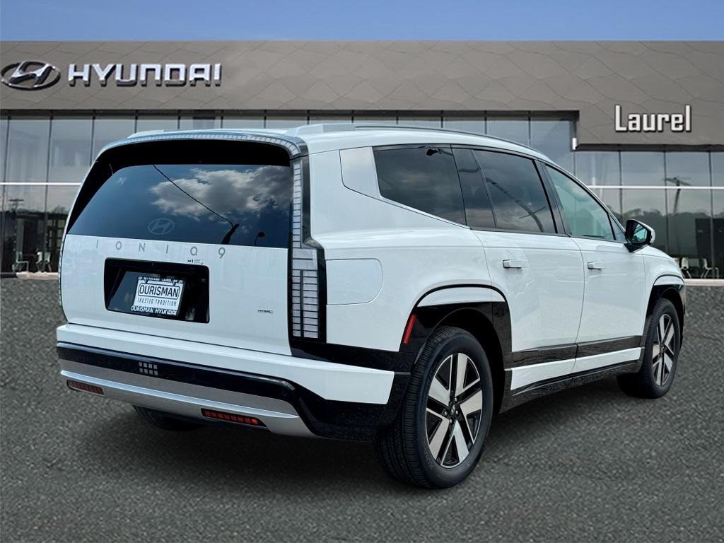 new 2026 Hyundai IONIQ 9 car, priced at $63,958