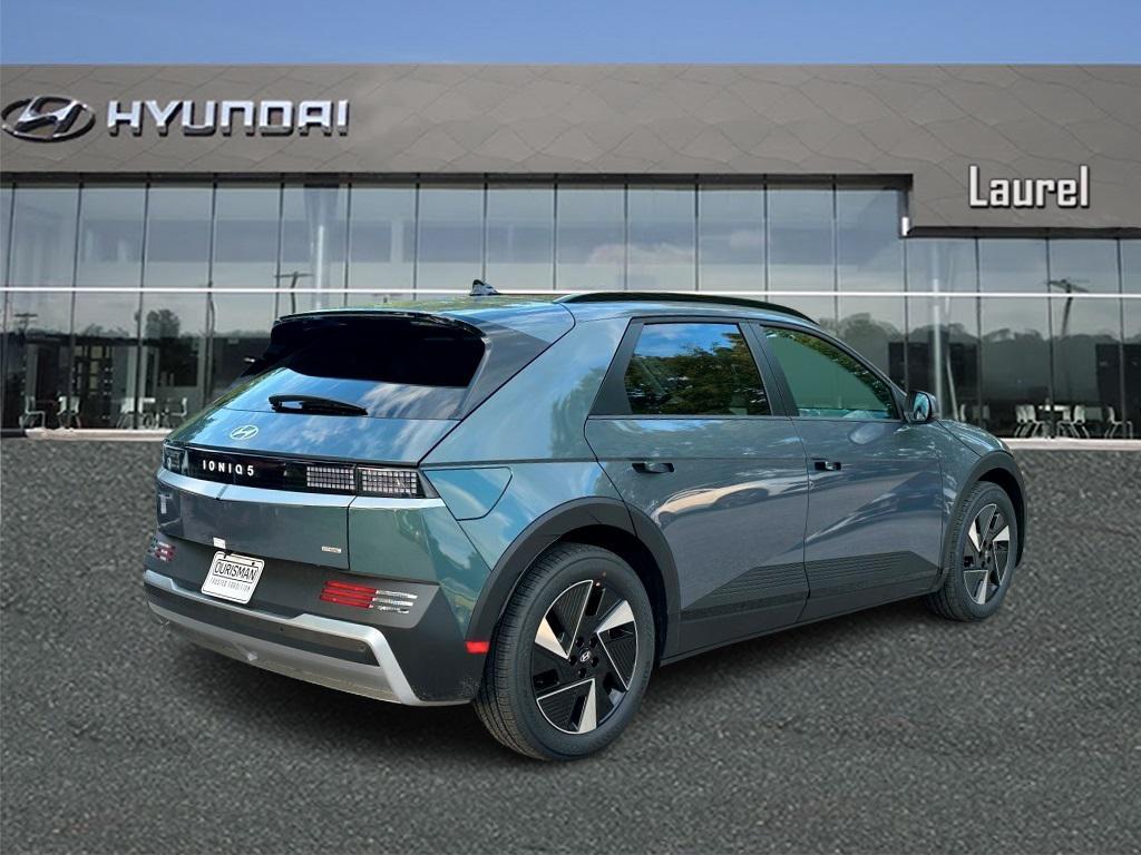 new 2025 Hyundai IONIQ 5 car, priced at $41,998