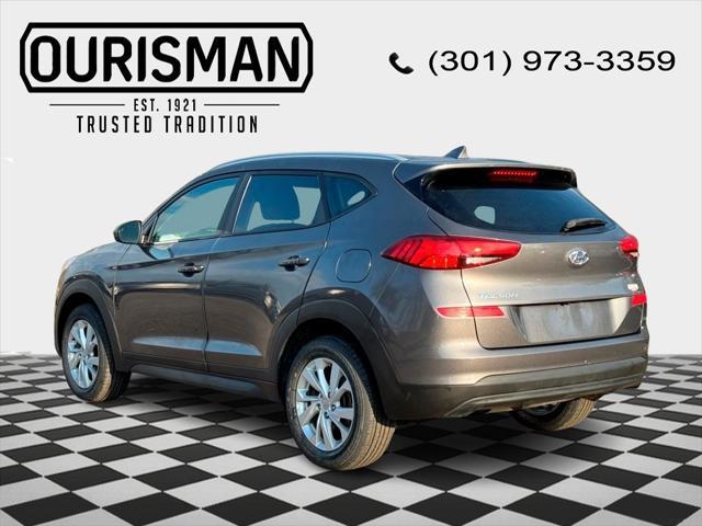 used 2020 Hyundai Tucson car, priced at $17,997