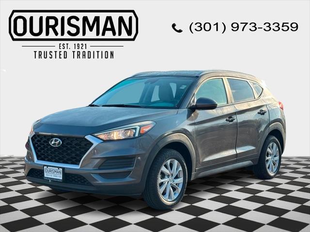 used 2020 Hyundai Tucson car, priced at $17,997