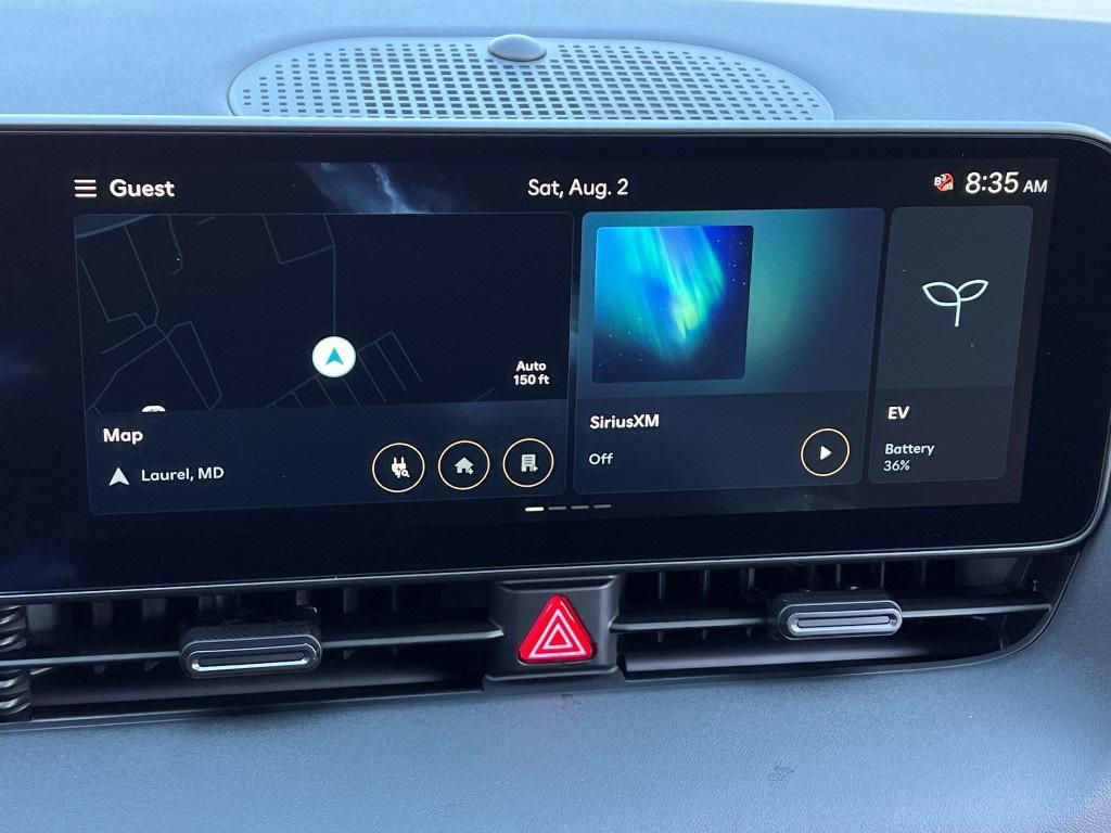 new 2025 Hyundai IONIQ 5 car, priced at $43,998