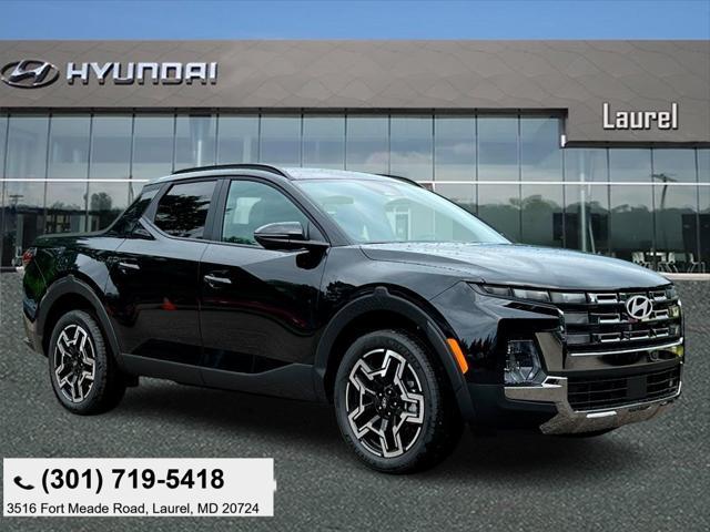 new 2025 Hyundai SANTA CRUZ car, priced at $42,185