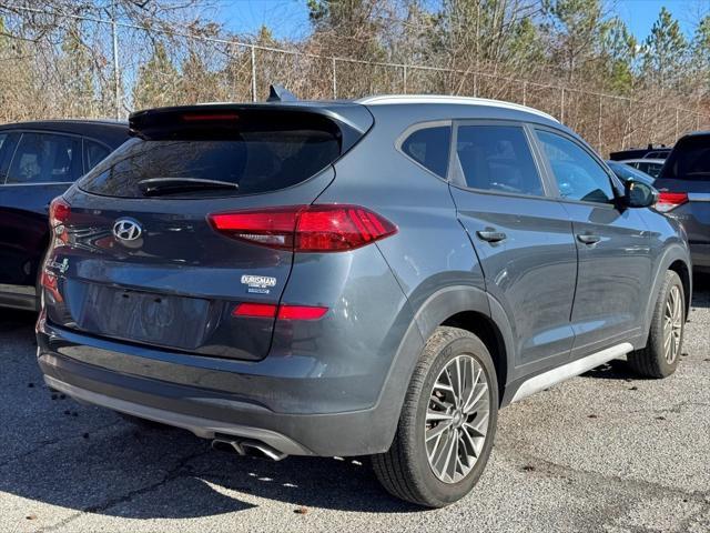 used 2021 Hyundai Tucson car, priced at $21,168