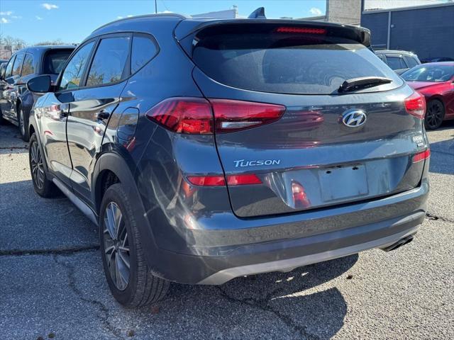 used 2021 Hyundai Tucson car, priced at $21,168