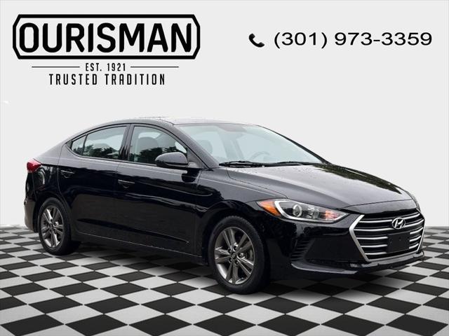 used 2018 Hyundai Elantra car, priced at $12,999