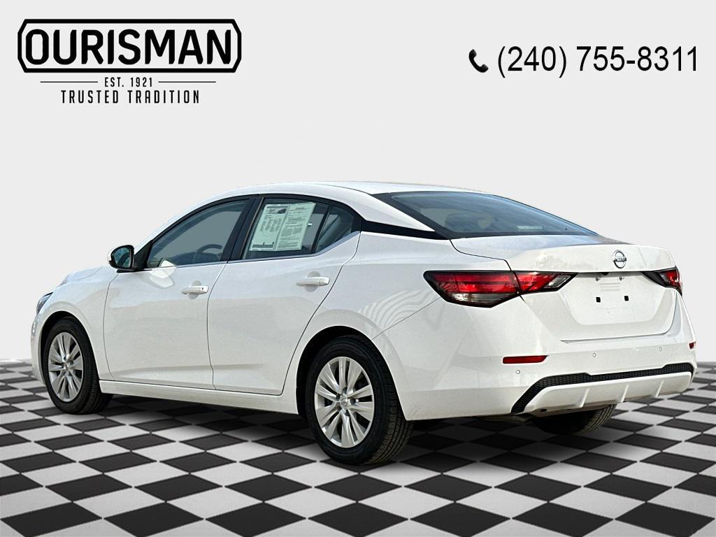 used 2022 Nissan Sentra car, priced at $16,404