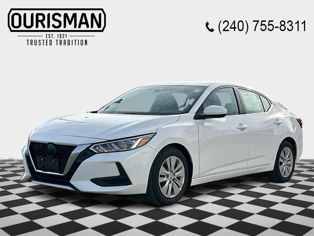 used 2022 Nissan Sentra car, priced at $16,404