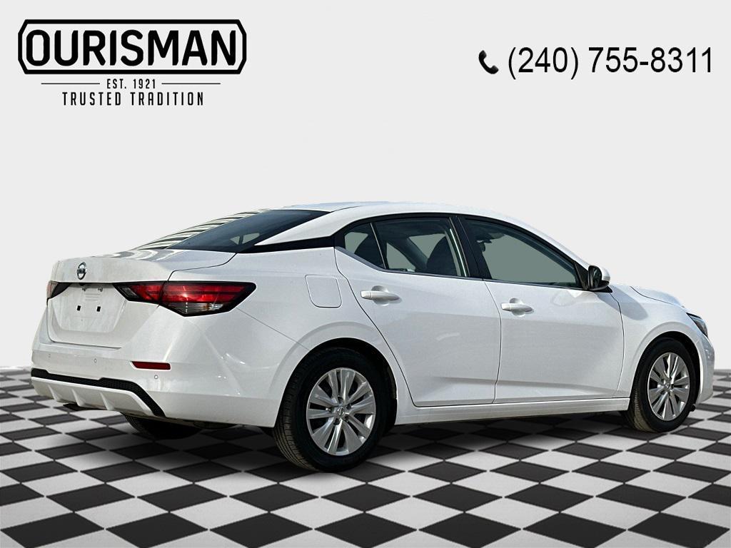 used 2022 Nissan Sentra car, priced at $16,404