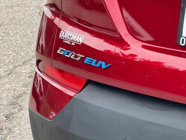 used 2022 Chevrolet Bolt EUV car, priced at $21,803