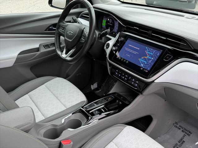 used 2022 Chevrolet Bolt EUV car, priced at $21,803