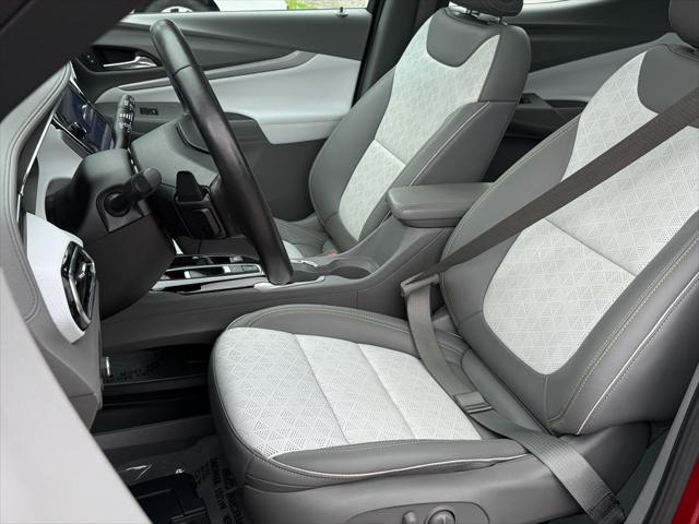used 2022 Chevrolet Bolt EUV car, priced at $21,803