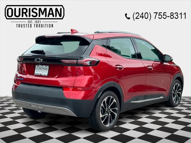 used 2022 Chevrolet Bolt EUV car, priced at $21,803