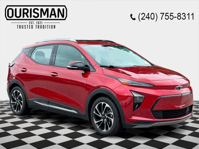 used 2022 Chevrolet Bolt EUV car, priced at $21,803