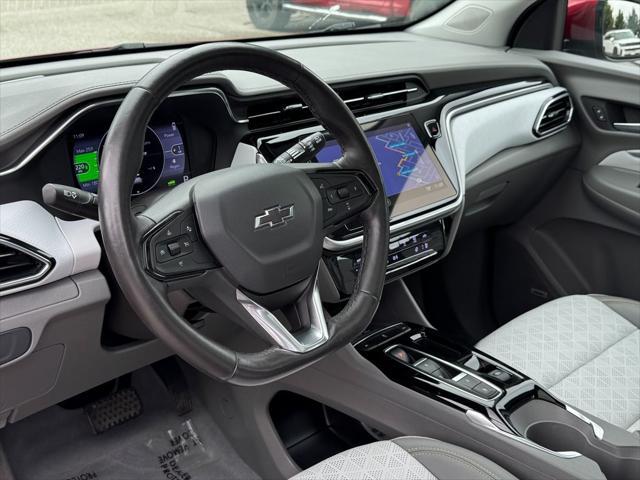 used 2022 Chevrolet Bolt EUV car, priced at $21,803