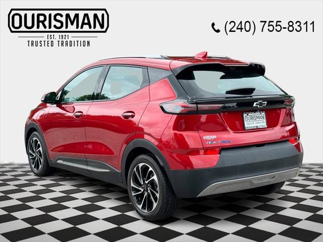 used 2022 Chevrolet Bolt EUV car, priced at $21,803