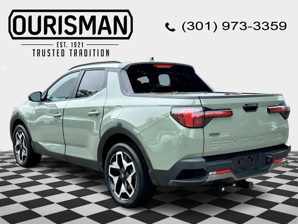 used 2023 Hyundai SANTA CRUZ car, priced at $25,801