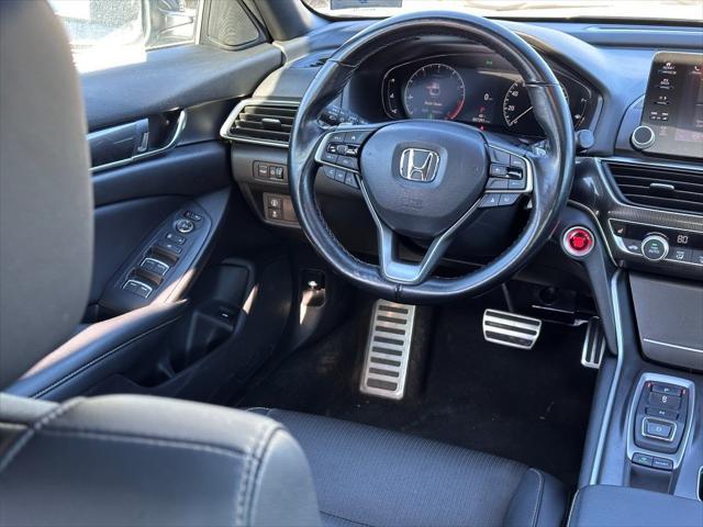 used 2022 Honda Accord car, priced at $24,285