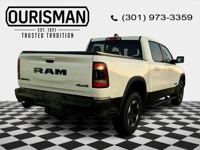 used 2022 Ram 1500 car, priced at $36,877