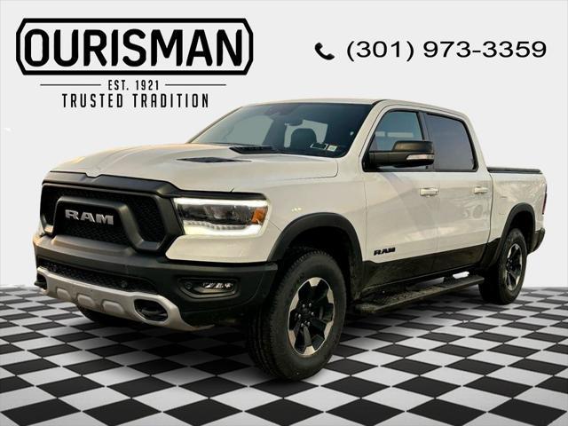 used 2022 Ram 1500 car, priced at $36,877