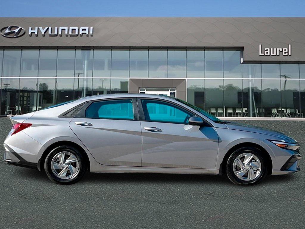 new 2025 Hyundai Elantra car, priced at $21,379