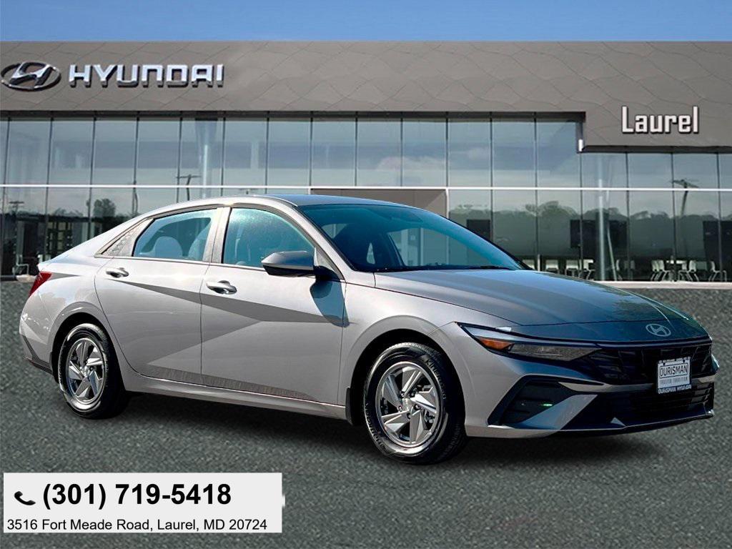 new 2025 Hyundai Elantra car, priced at $21,379