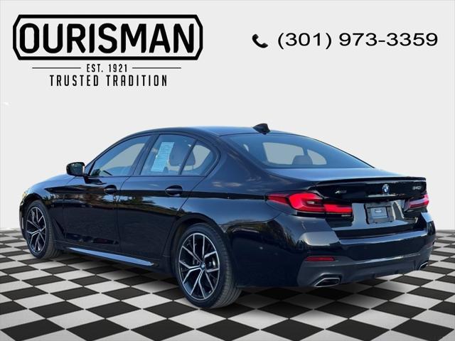 used 2021 BMW 540 car, priced at $41,568