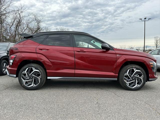 new 2024 Hyundai Kona car, priced at $30,140