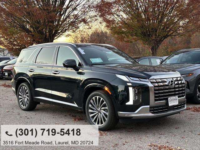 new 2025 Hyundai Palisade car, priced at $51,682