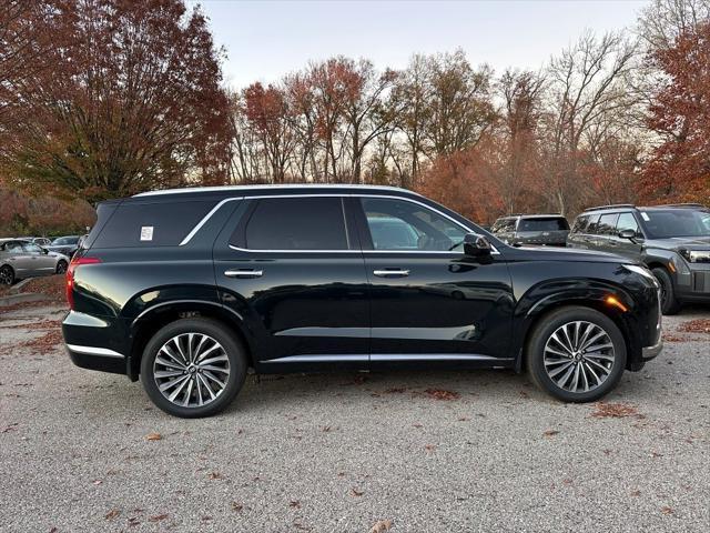 new 2025 Hyundai Palisade car, priced at $51,682