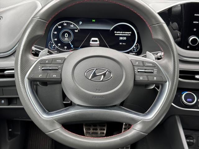 used 2021 Hyundai Sonata car, priced at $21,499