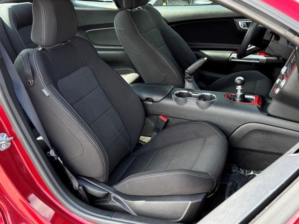 used 2017 Ford Mustang car, priced at $12,801