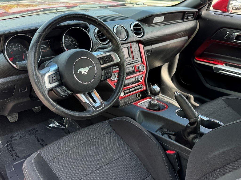used 2017 Ford Mustang car, priced at $12,801