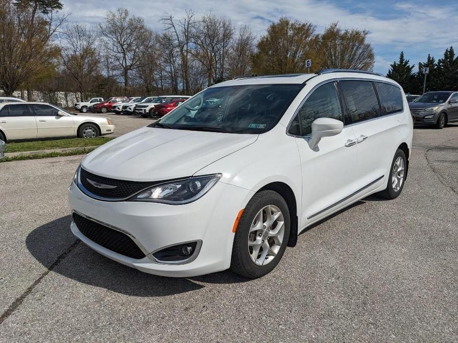 used 2019 Chrysler Pacifica car, priced at $23,498