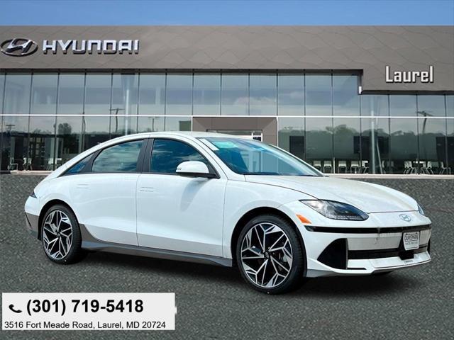 new 2025 Hyundai IONIQ 6 car, priced at $42,955
