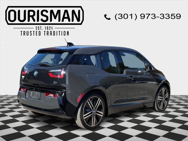 used 2015 BMW i3 car, priced at $11,885