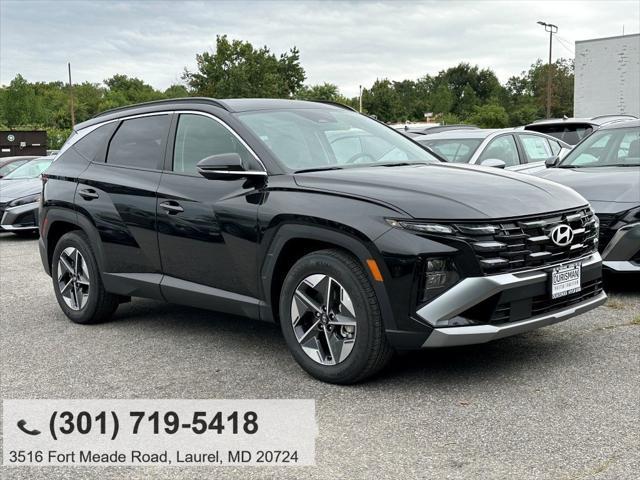 new 2025 Hyundai Tucson car, priced at $31,615