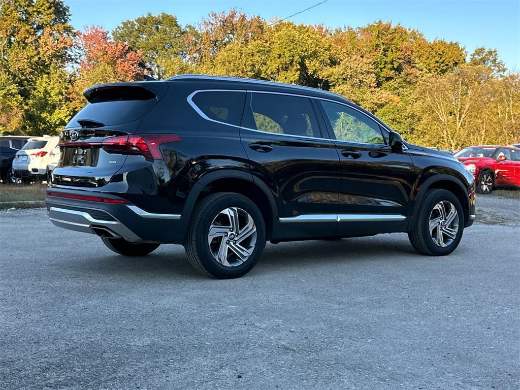 used 2022 Hyundai Santa Fe car, priced at $23,404