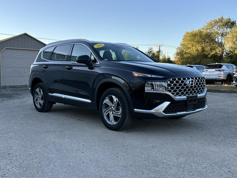 used 2022 Hyundai Santa Fe car, priced at $23,404