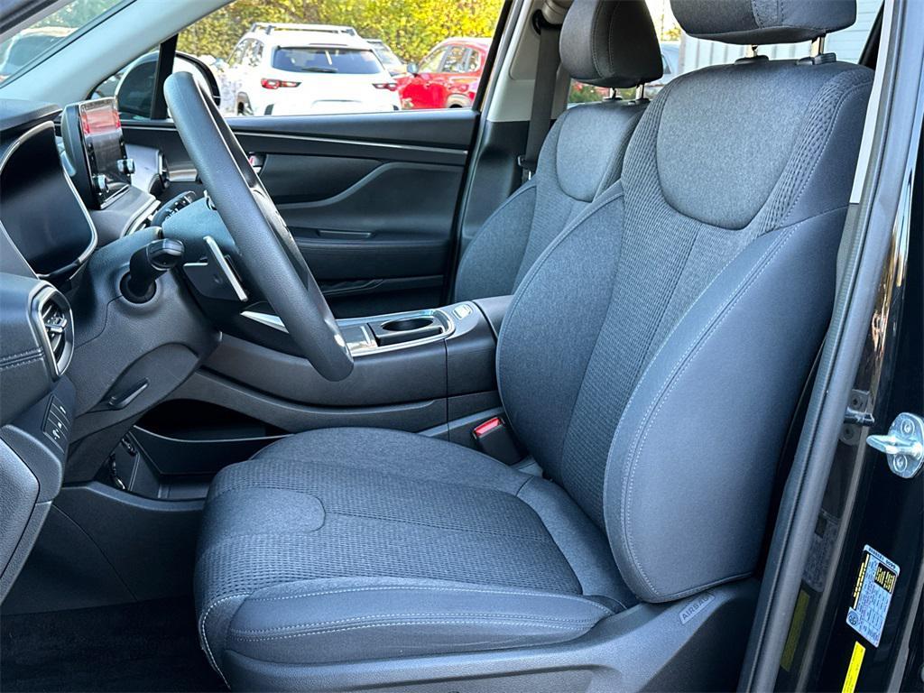 used 2022 Hyundai Santa Fe car, priced at $23,404