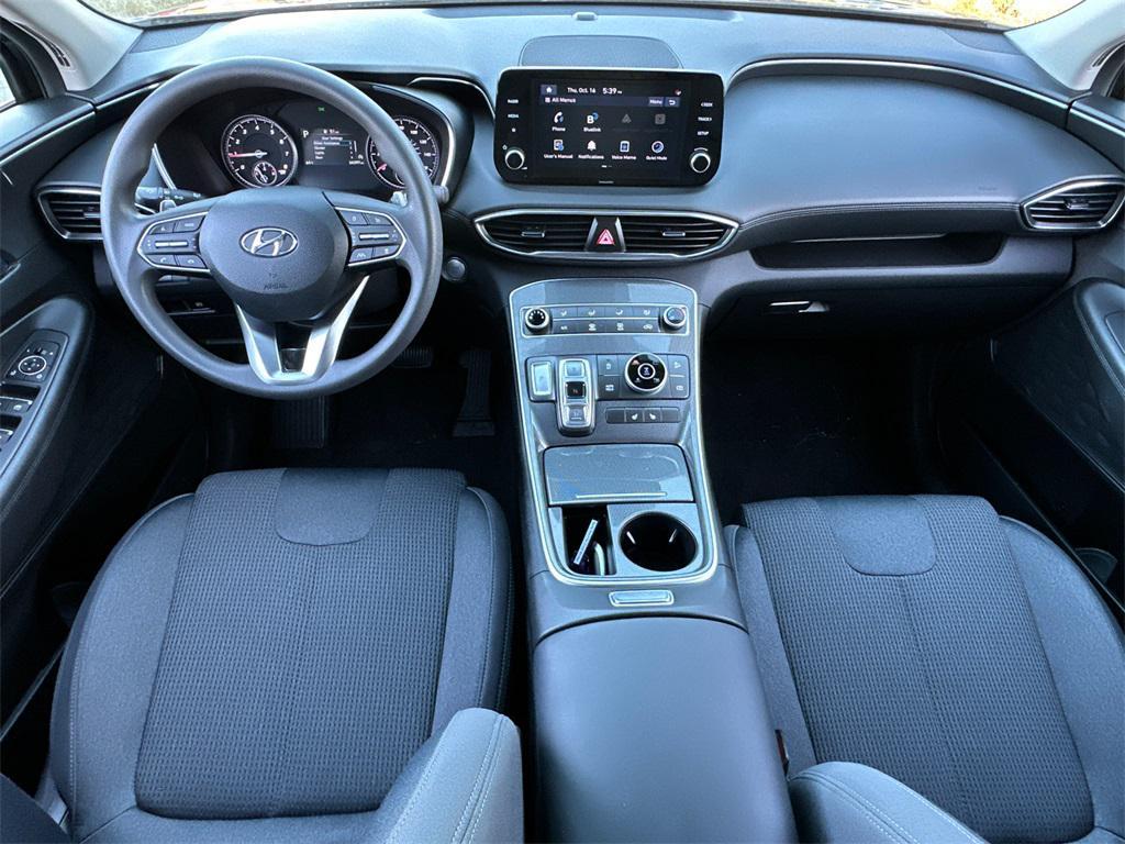 used 2022 Hyundai Santa Fe car, priced at $23,404