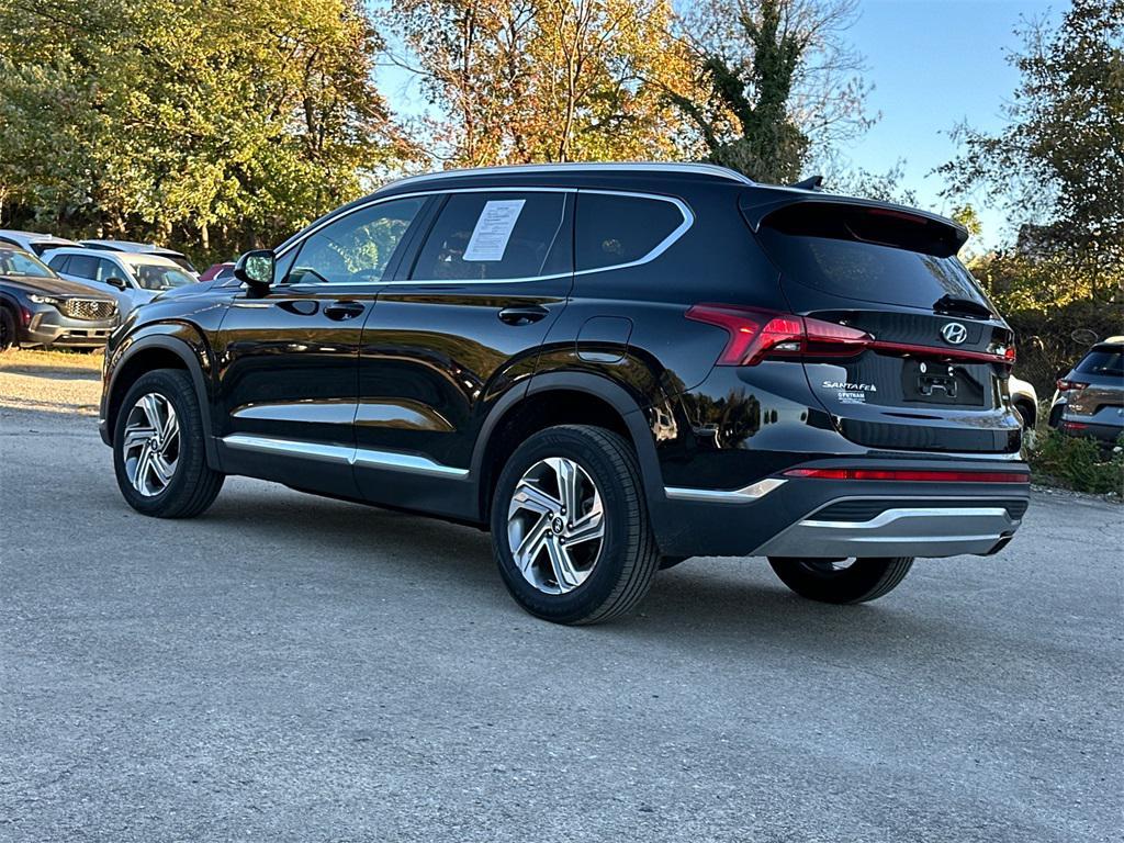 used 2022 Hyundai Santa Fe car, priced at $23,404