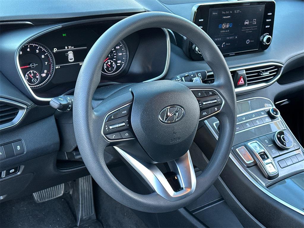used 2022 Hyundai Santa Fe car, priced at $23,404