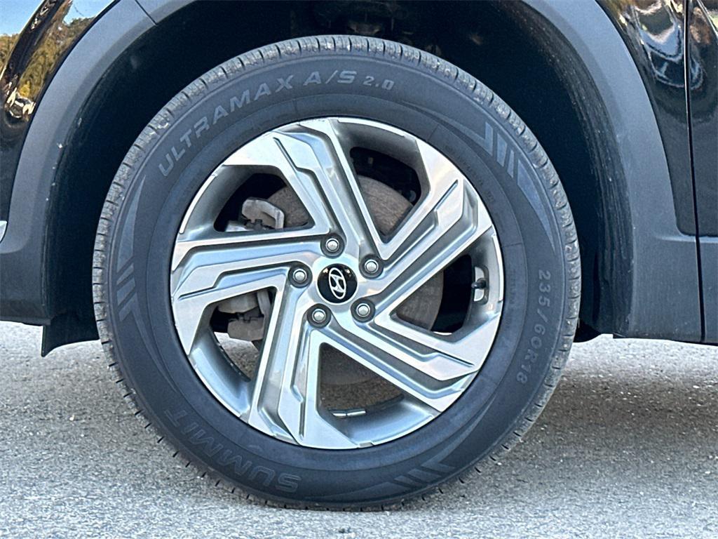 used 2022 Hyundai Santa Fe car, priced at $23,404