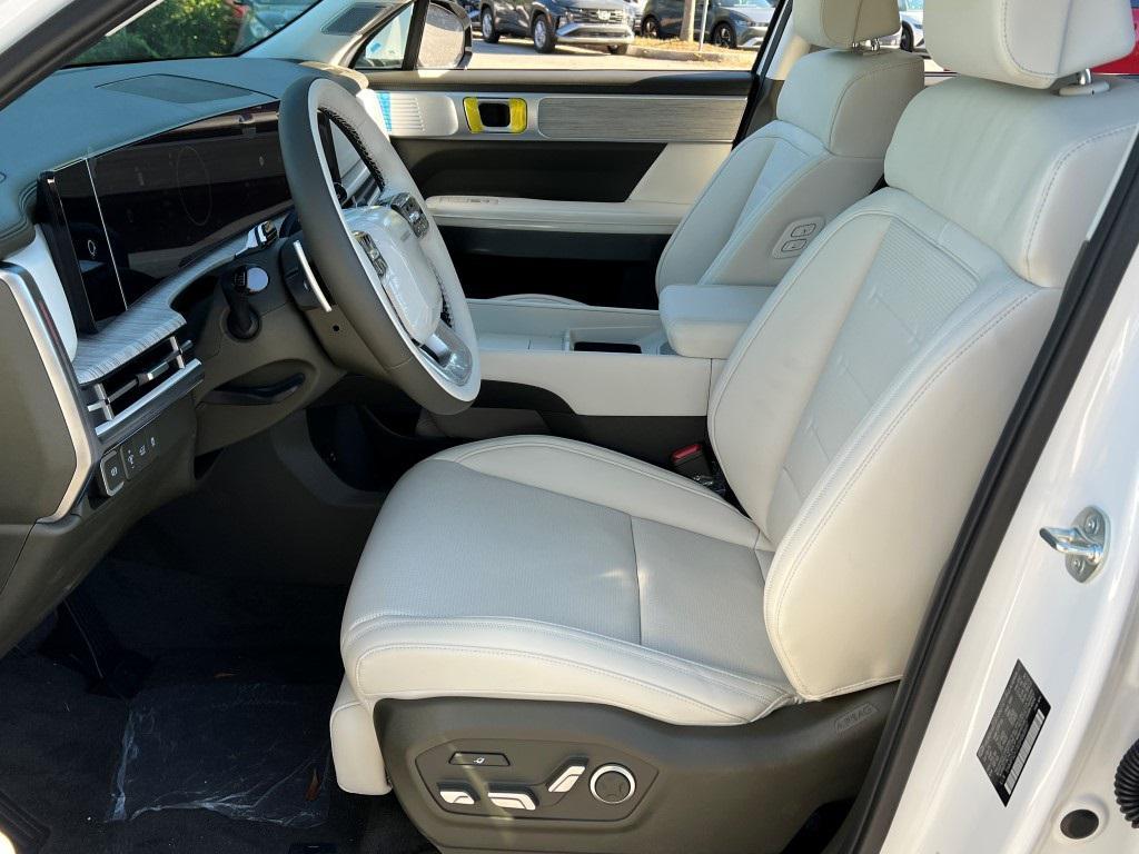 new 2025 Hyundai SANTA FE HEV car, priced at $44,995