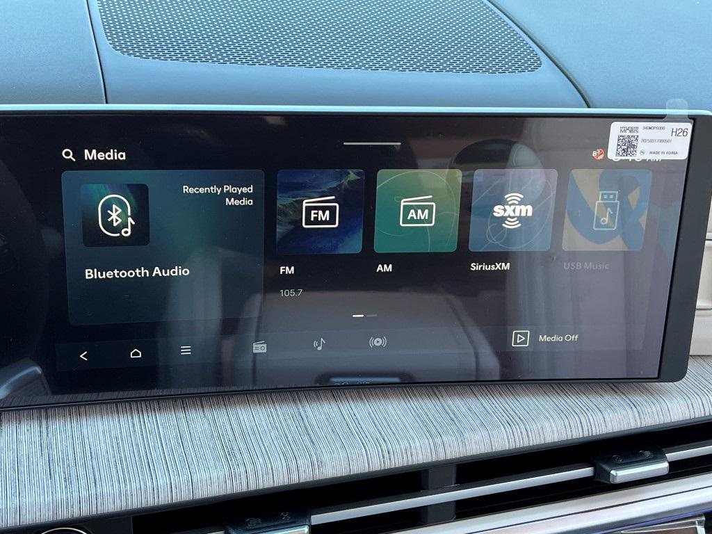 new 2025 Hyundai SANTA FE HEV car, priced at $44,995