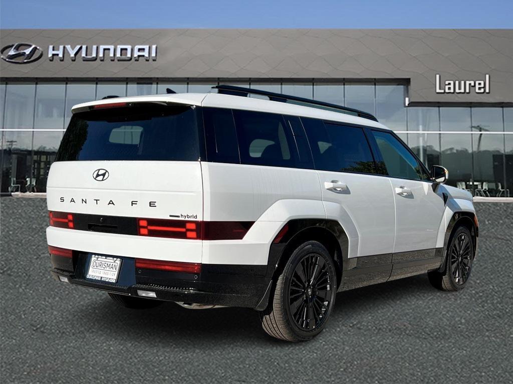 new 2025 Hyundai SANTA FE HEV car, priced at $44,995