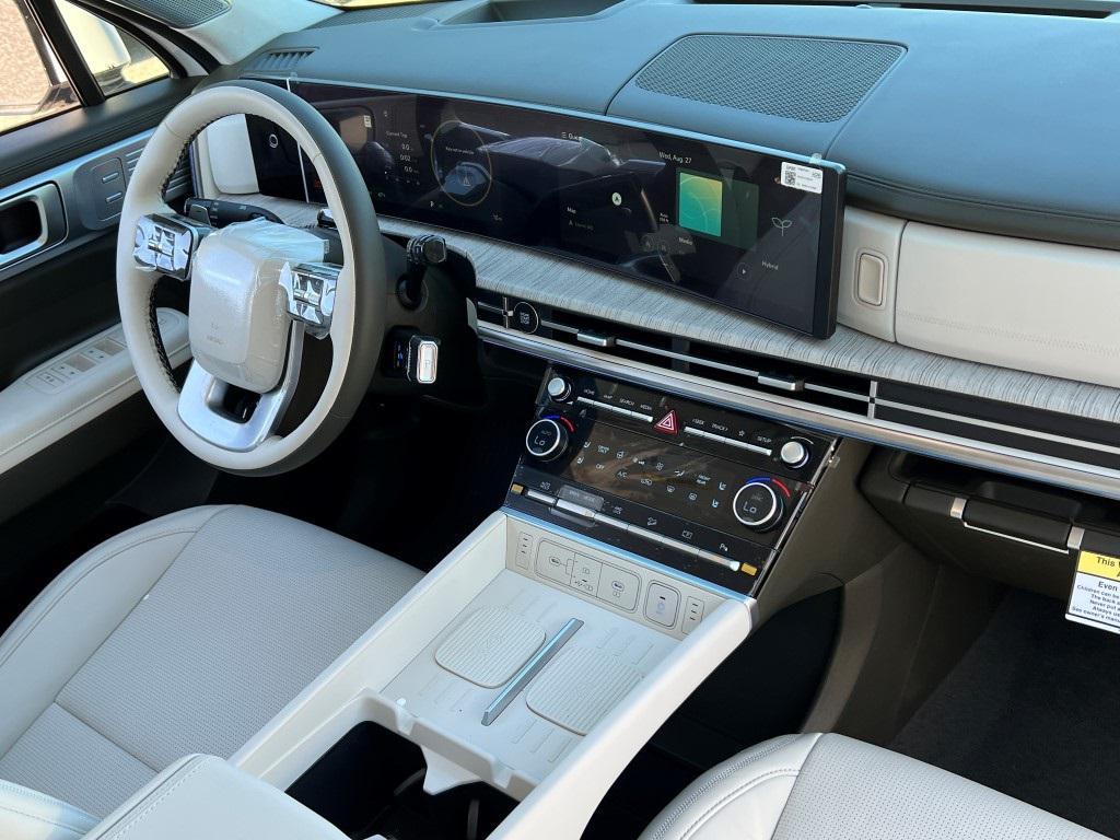 new 2025 Hyundai SANTA FE HEV car, priced at $44,995
