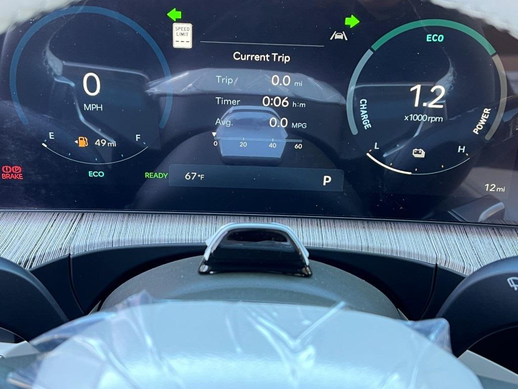 new 2025 Hyundai SANTA FE HEV car, priced at $44,995