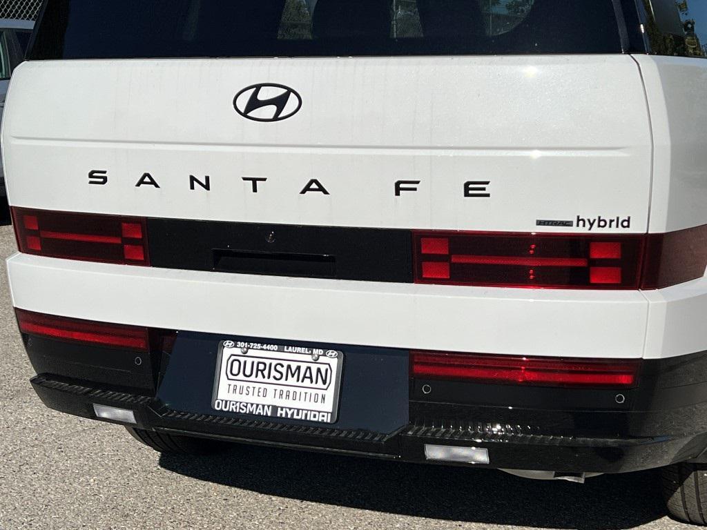 new 2025 Hyundai SANTA FE HEV car, priced at $44,995