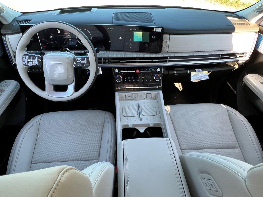 new 2025 Hyundai SANTA FE HEV car, priced at $44,995